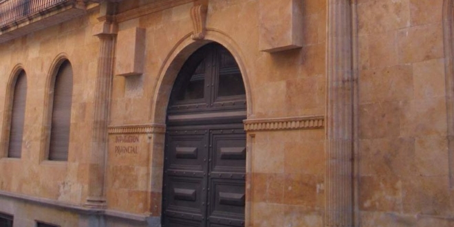 fachada Diputacion de Salamanca
