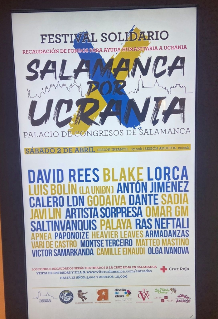 festival Salamanca por Ucrania 2