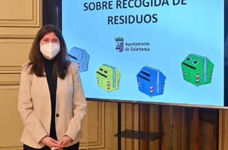 informe recogida de residuos ayuntamiento de Salamanca