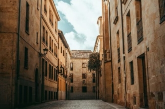 El casco histórico de Salamanca