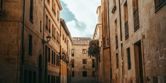 El casco histórico de Salamanca