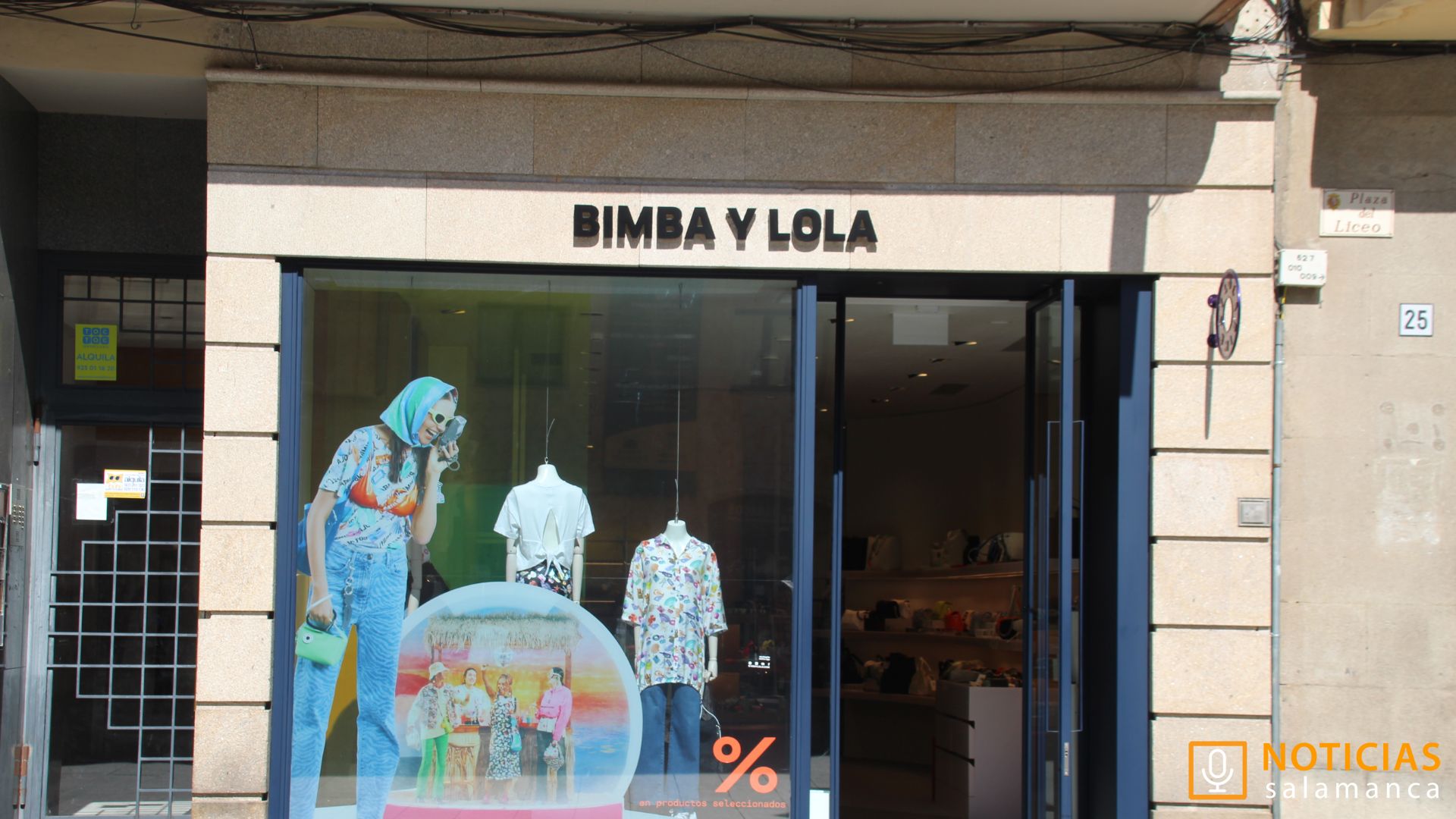 La española Bimba y Lola desembarcó en Buenos Aires