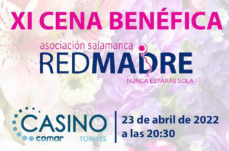 Cena RedMadre Casino Salamanca