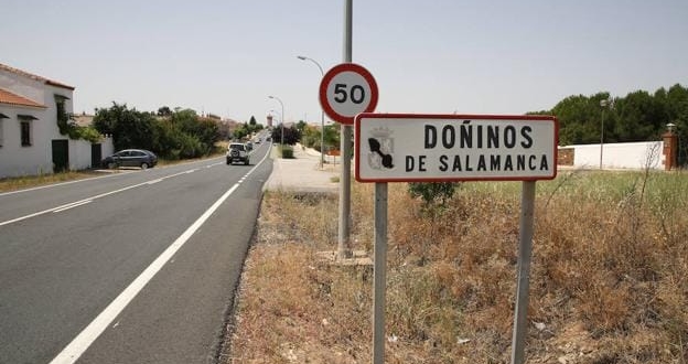 Doninos de Salamanca entrada