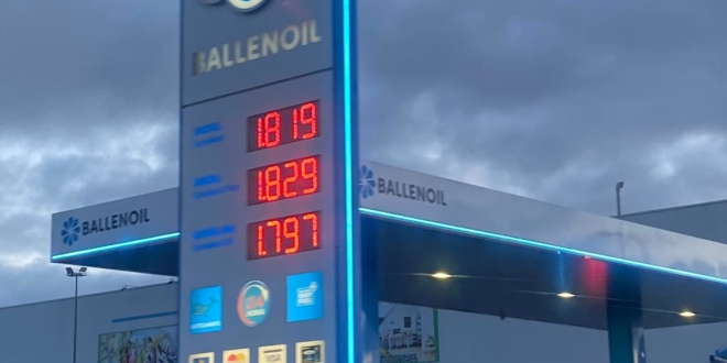 Gasolinera Ballenoil Salamanca