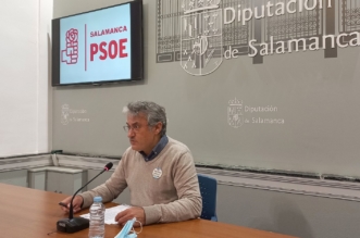 PSOE mociones diputacion. Fernando Rubio