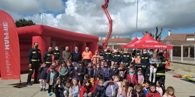 Parque de Bomberos, charla