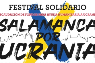 cartel festival Salamanca X Ucrania