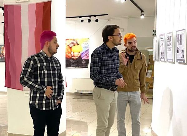 The Young Space hosts exhibition ‘Equal, 25 Years of LGTBI+ Struggle in Salamanca’