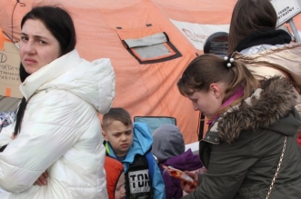 refugiados Ucrania