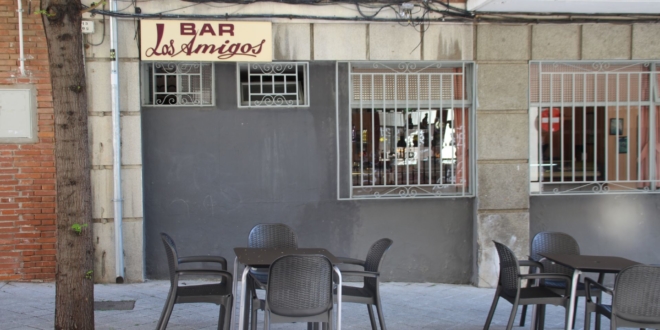 Bar Los Amigos Salamanca
