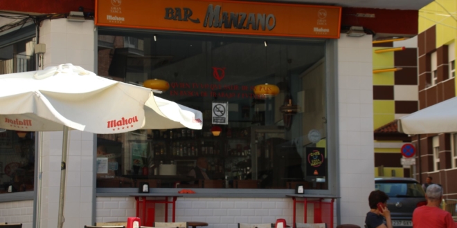 Bar Manzano Salamanca