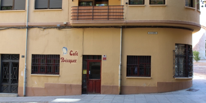 Cafe Becquer Salamanca