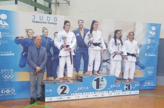 Carla Mateos Judo Orense