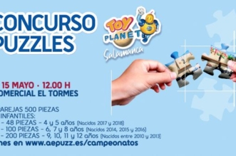 Concurso de puzzles El Tormes