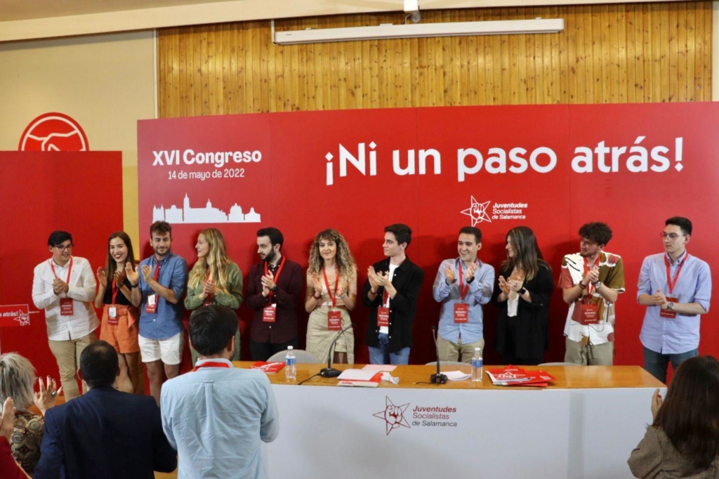 Congreso Juventudes Socialistas Salamanca
