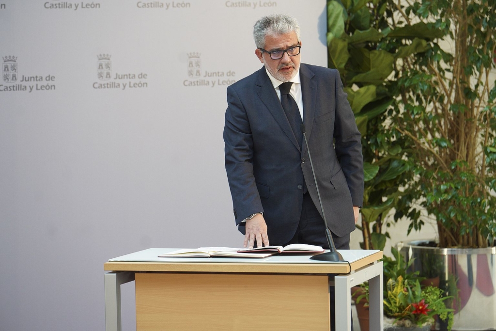 Emilio Arroita consejeria de Presidencia