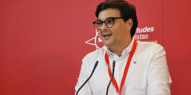 Kevin Perez secretario Juventudes Socialistas Salamanca