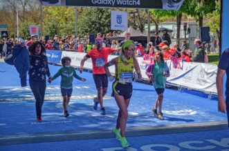 Maraton de Madrid Lourdes Frances