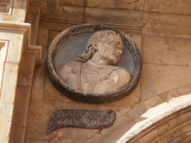 Medallon Alonso de Aragon