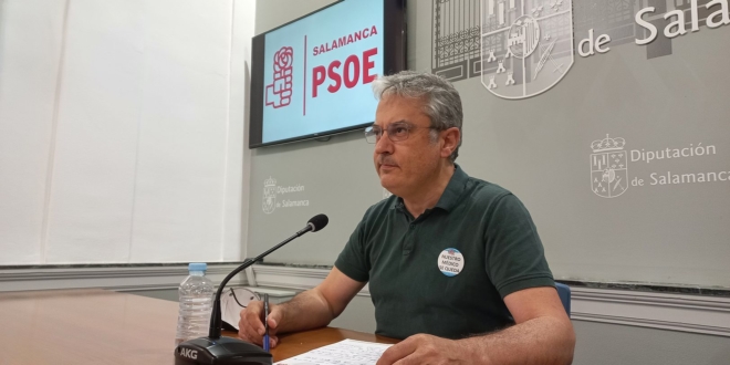 PSOE Diputacion. Planes provinciales. Fernando Rubio