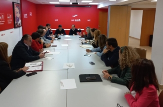 PSOE reunion sanidad publica