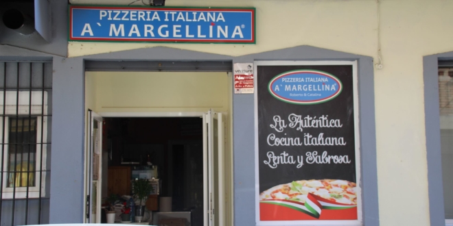 Pizzeria italiana A ´ Margellina Salamanca