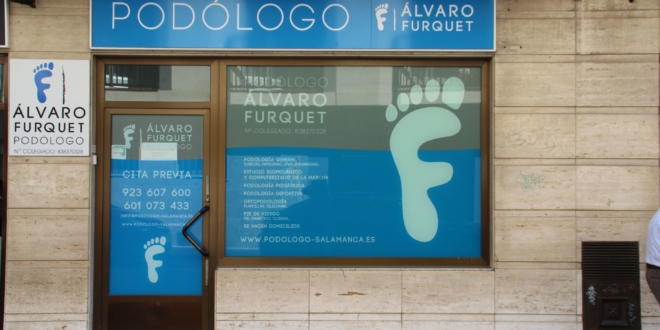 Podologo Alvaro Furquet Salamanca