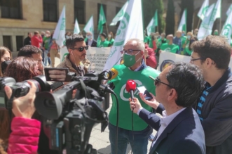 Salamanca CSIF protesta