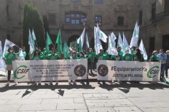 Salamanca protesta CSIF