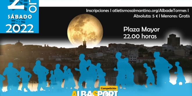 carrera nocturna Alba