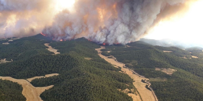 incendios forestales en Salamanca 1