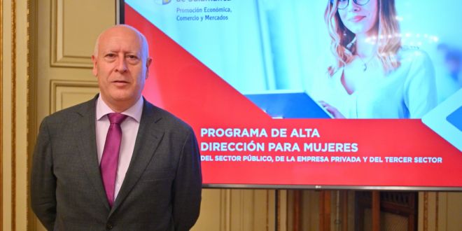 programa alta direccion para mujeres. concejal Juan Jose Sanchez