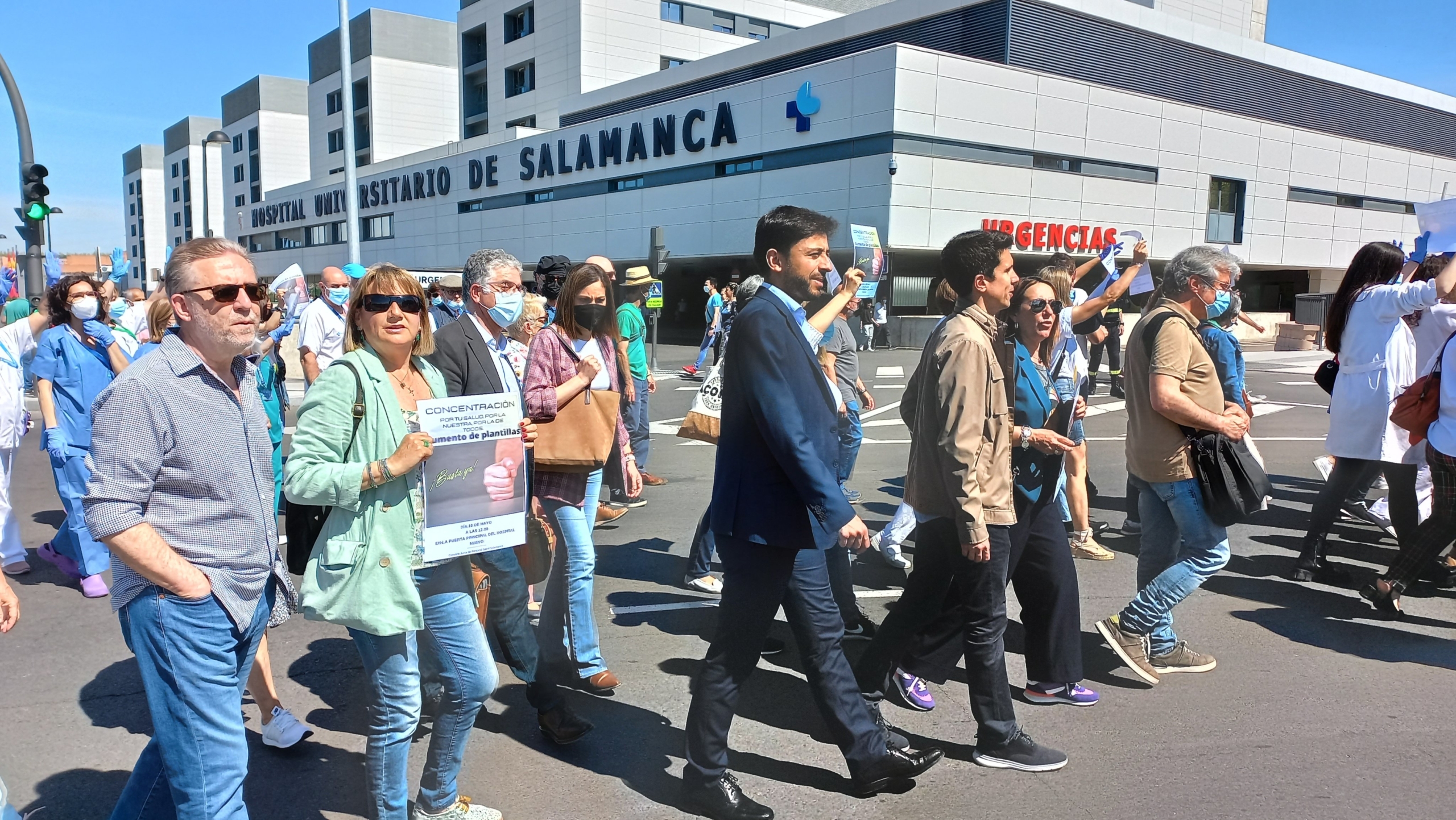 protesta hospital de Salamanca 3 scaled