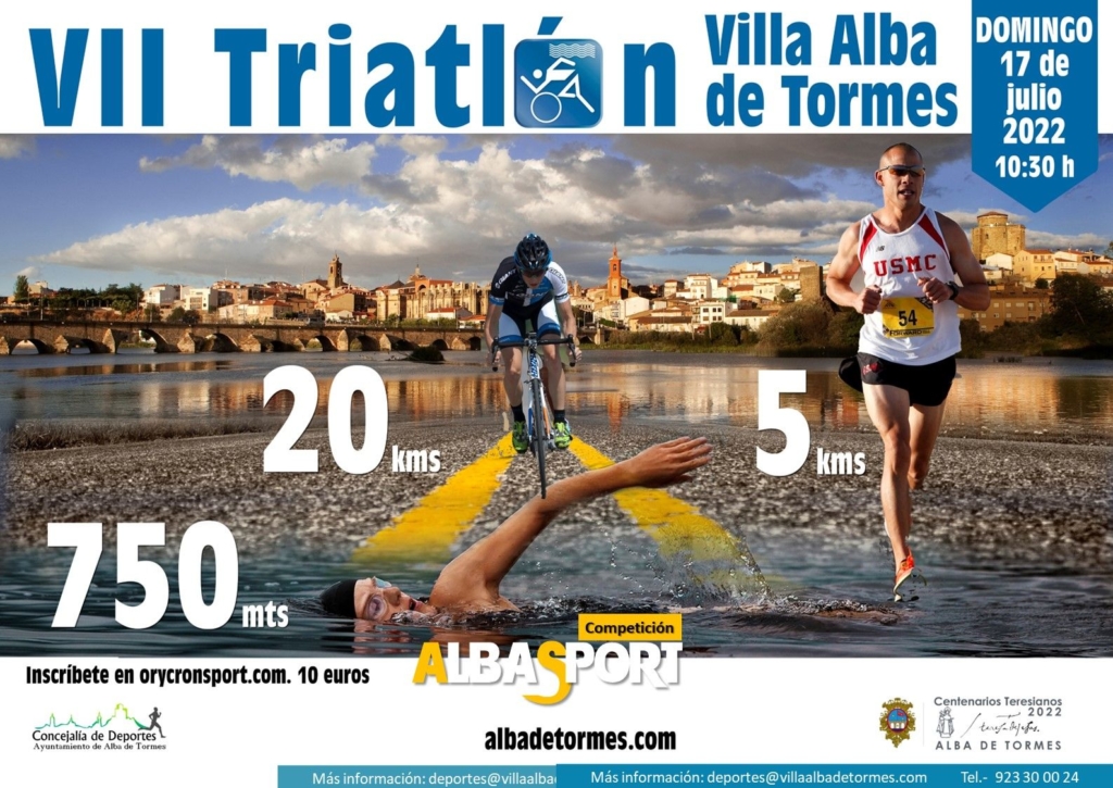 triatlon Alba