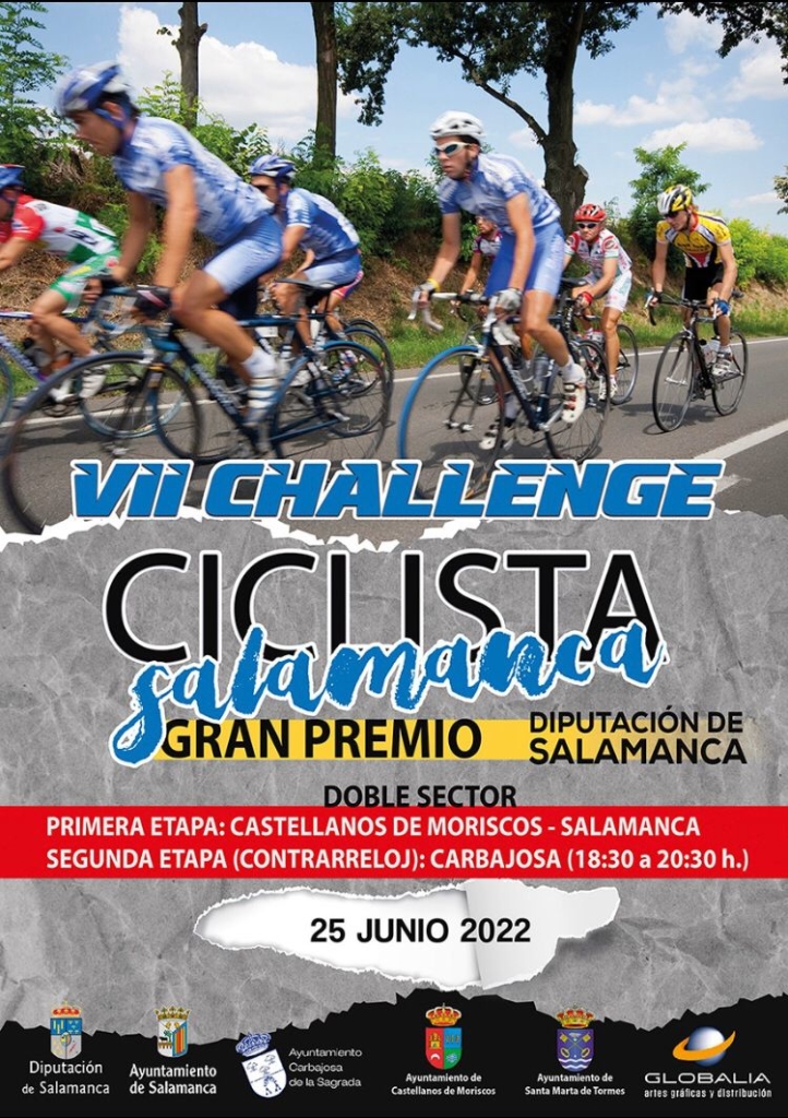 Cartel Challenge Salamanca 22
