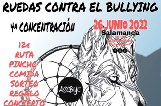 Concentracion Ruedas contra el Bullying
