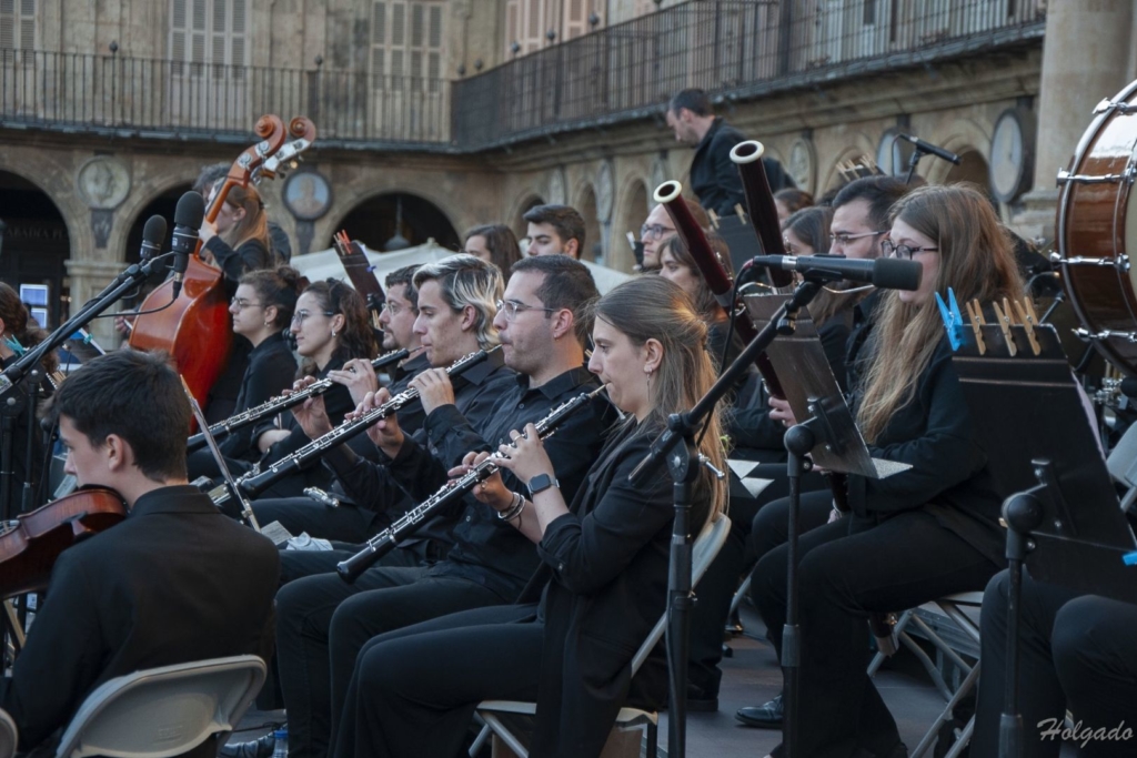 Concierto de la Joven Orquesta de Salamanca 01