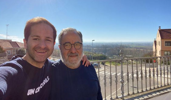David Monaguillo y Victor Guitierrez