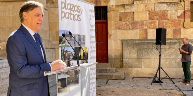 Salamanca Plazas y Patios