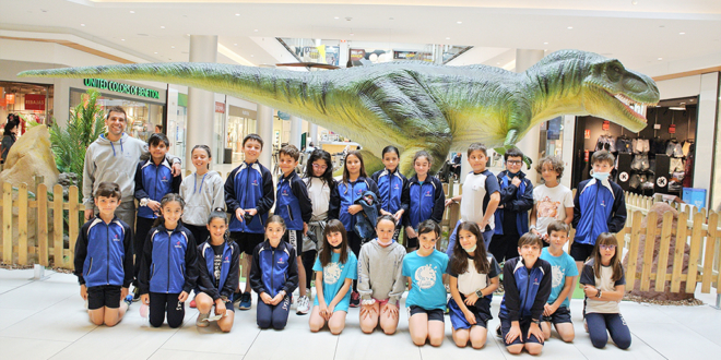 Visitas escolares a Dinosauria CC El Tormes 1
