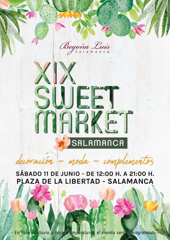 XIX Sweet Market Salamanca