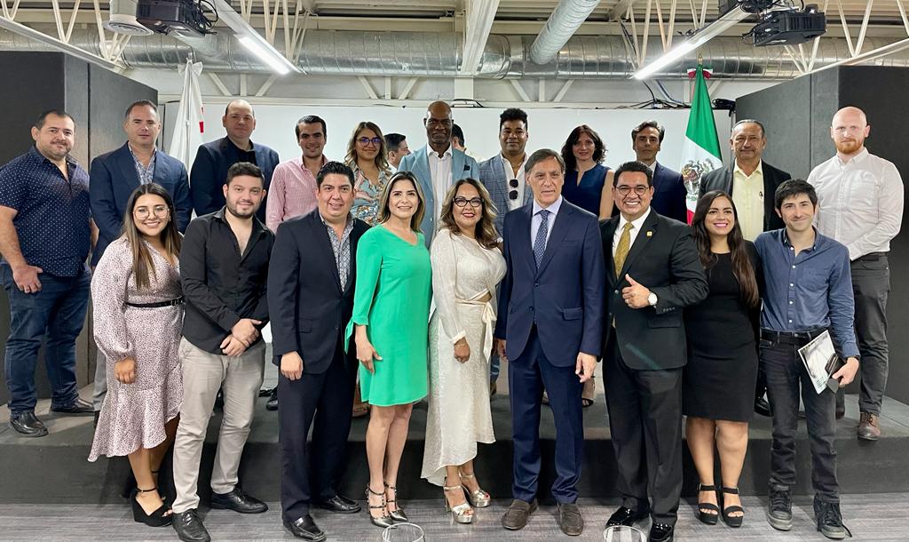 Salamanca apresentada como eixo de desenvolvimento e investimento perante um grupo de empresários de Nuevo León (México) ✔️