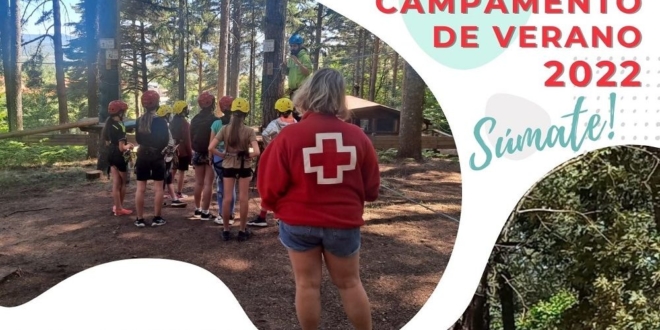 Cruz Roja, campamento de verano