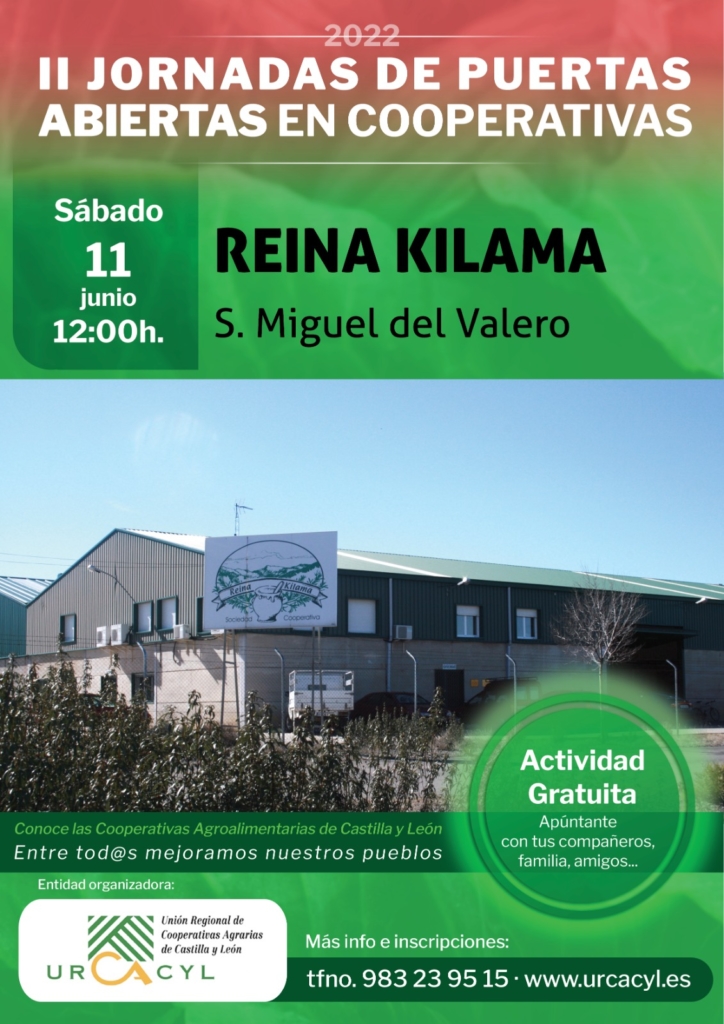 cartel Reina Kilama