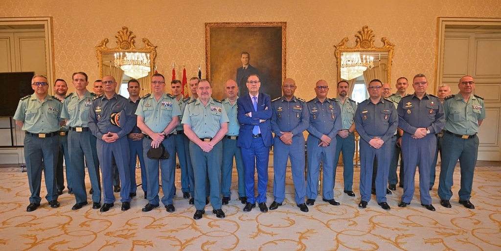 encuentro Guardia Civil Marruecos