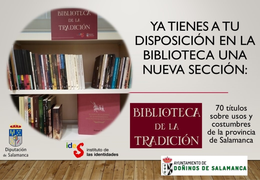 Biblioteca de la Tradicion en Doninos de Salamanca