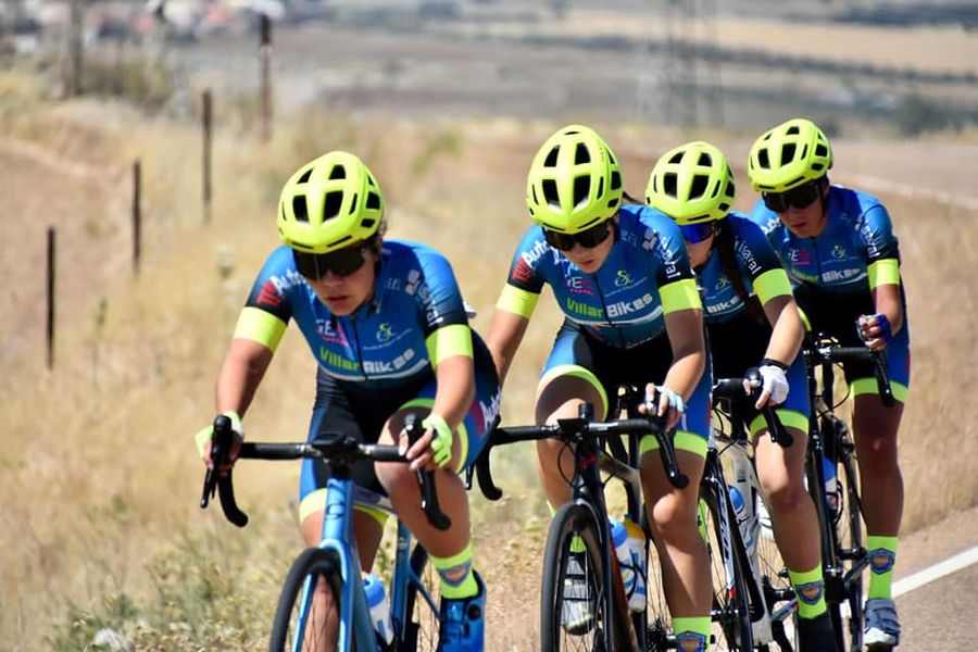 As meninas da Salamanca Cycling School enfrentam uma volta emocionante em Portugal ✔️