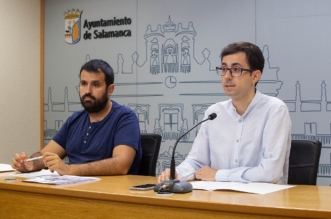 PSOE Alvaro Antolin y Jose Luis Mateos