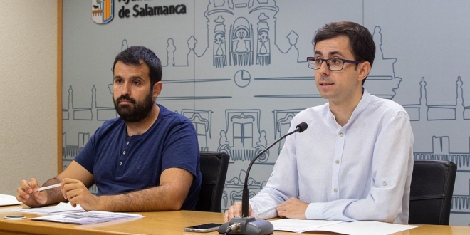 PSOE Alvaro Antolin y Jose Luis Mateos